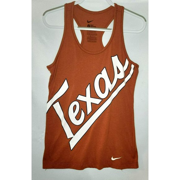 Nike Tops - University of Texas Longhorn Racerback Tank Top - Size Large